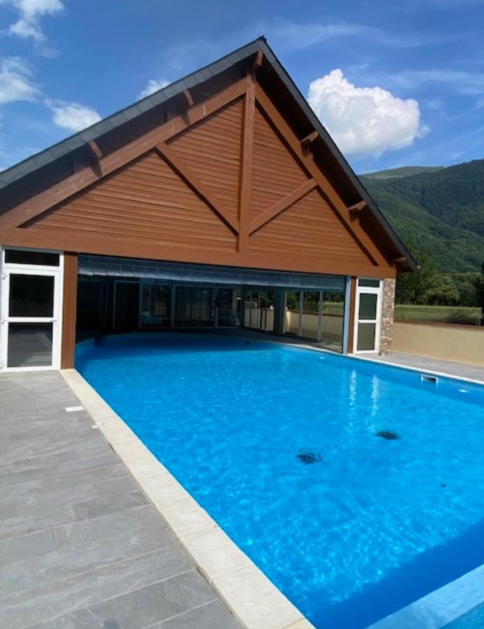 Appartement Les Pics D'Aran Bagnères-de-Luchon المظهر الخارجي الصورة