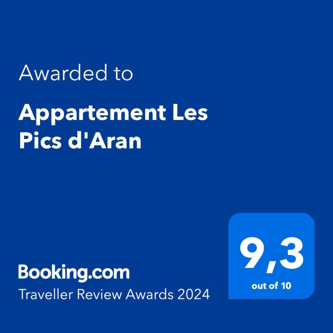 Appartement Les Pics D'Aran Bagnères-de-Luchon المظهر الخارجي الصورة