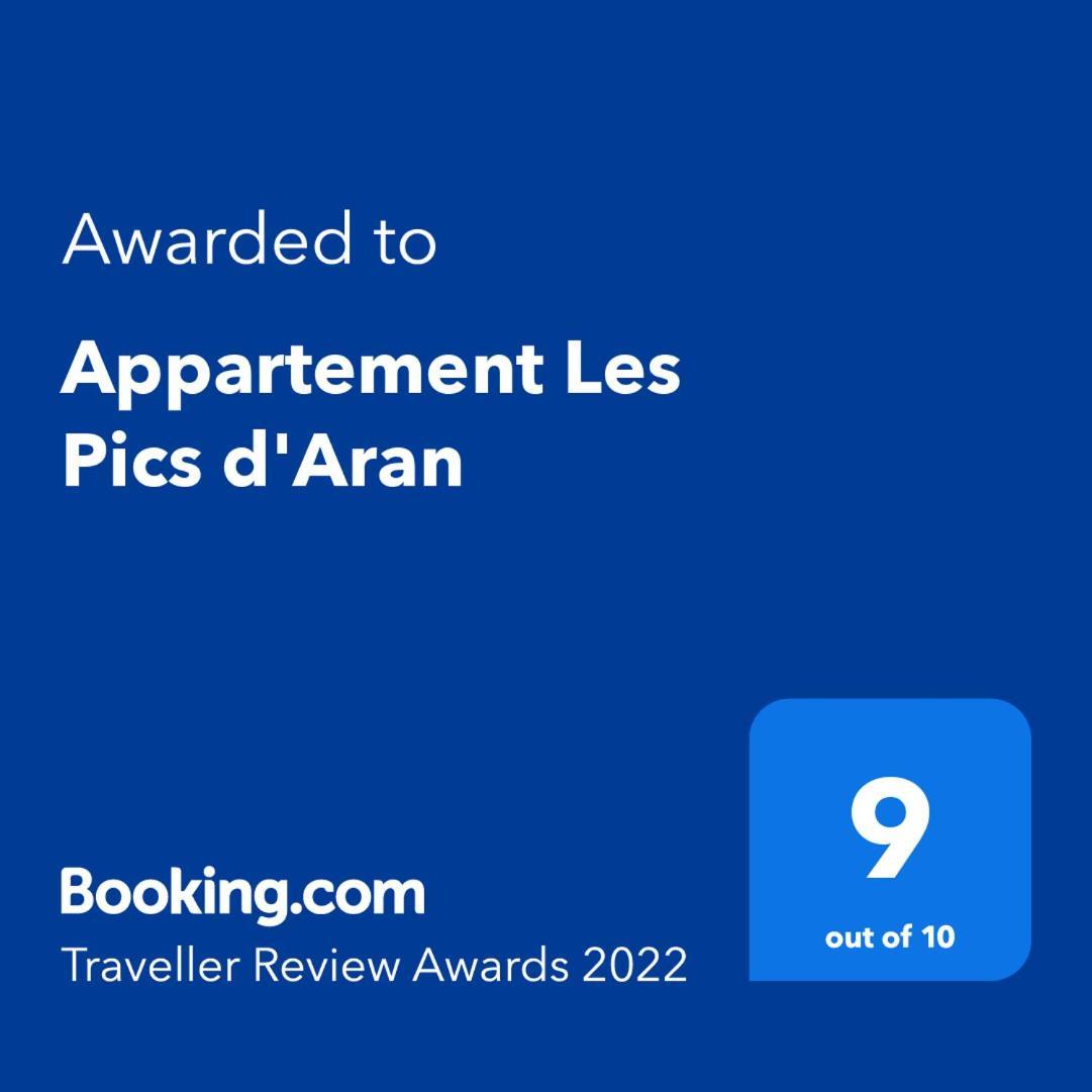 Appartement Les Pics D'Aran Bagnères-de-Luchon المظهر الخارجي الصورة