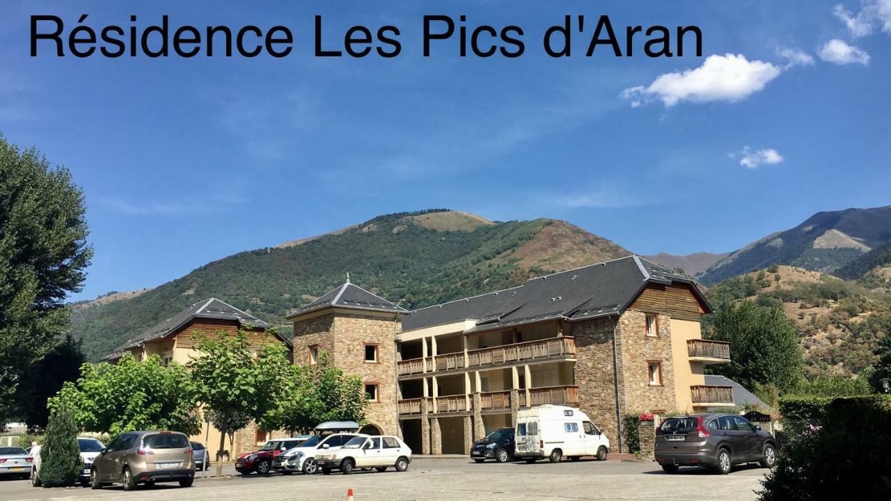 Appartement Les Pics D'Aran Bagnères-de-Luchon المظهر الخارجي الصورة